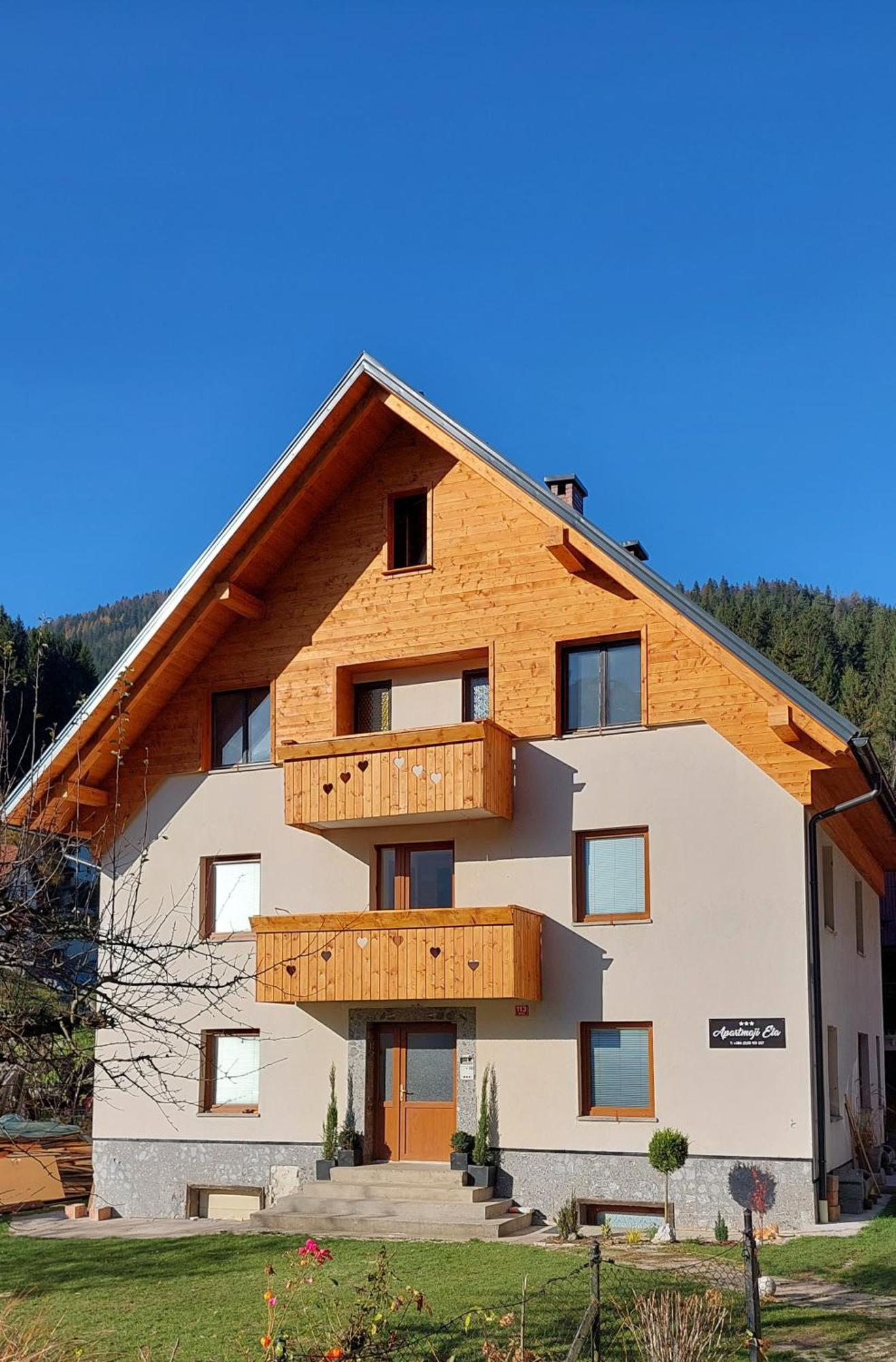 Apartments Ela Ratece Exterior photo
